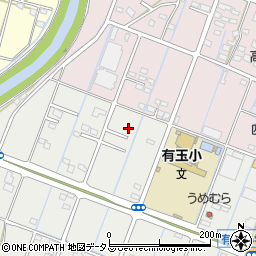 静岡県浜松市中央区有玉南町678周辺の地図