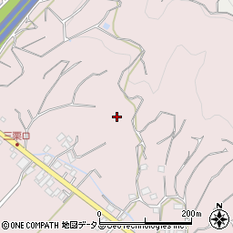 静岡県牧之原市中周辺の地図