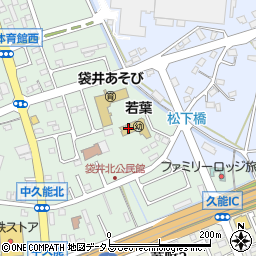 静岡県袋井市久能1331周辺の地図