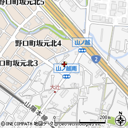 セブンイレブン加古川山ノ越店周辺の地図