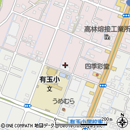 静岡県浜松市中央区有玉北町2264周辺の地図