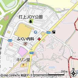 大阪府寝屋川市打上中町10周辺の地図