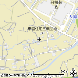 静岡県牧之原市静谷766周辺の地図