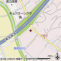 静岡県牧之原市中245周辺の地図