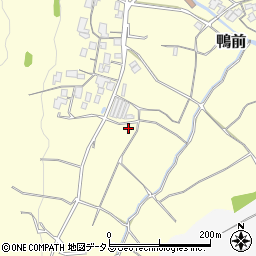 岡山県赤磐市鴨前532周辺の地図