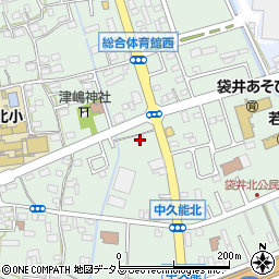 静岡県袋井市久能1373周辺の地図