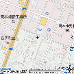 静岡県浜松市中央区有玉南町440周辺の地図