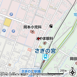 静岡県浜松市中央区有玉北町1590周辺の地図