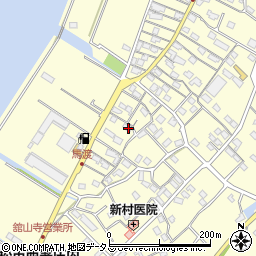 静岡県浜松市中央区舘山寺町2583周辺の地図