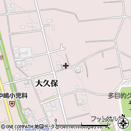 静岡県磐田市大久保891周辺の地図