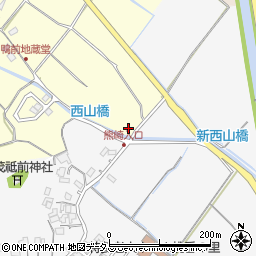 岡山県赤磐市鴨前270周辺の地図