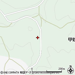 広島県三次市甲奴町太郎丸1162周辺の地図