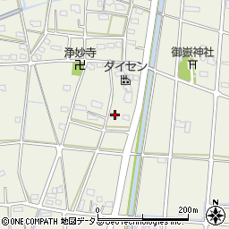 静岡県浜松市中央区豊西町130周辺の地図