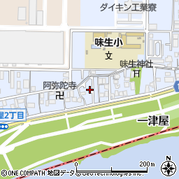ジュンセイ株式会社　大阪営業所周辺の地図