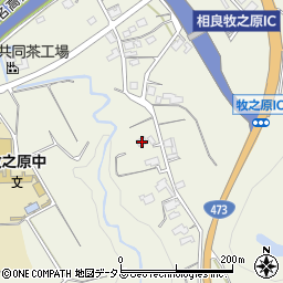 静岡県牧之原市東萩間2087周辺の地図