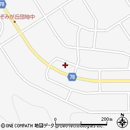 広島県三次市三良坂町灰塚17周辺の地図