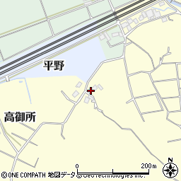 静岡県掛川市高御所1031周辺の地図