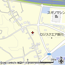 静岡県掛川市高御所82周辺の地図