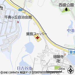 兵庫県神戸市西区押部谷町西盛566-1096周辺の地図
