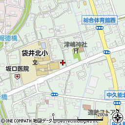 静岡県袋井市久能1436周辺の地図