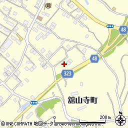 静岡県浜松市中央区舘山寺町1452周辺の地図