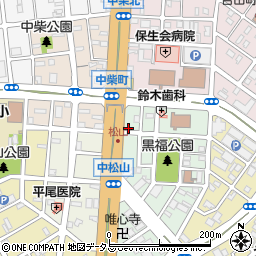 堀田和良司法書士事務所周辺の地図