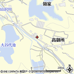 静岡県掛川市高御所1199周辺の地図