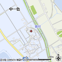 兵庫県加古郡稲美町中一色396周辺の地図