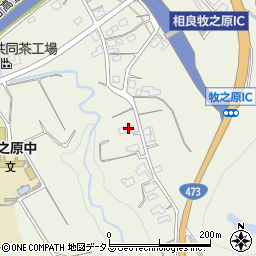 静岡県牧之原市東萩間2078周辺の地図