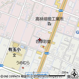 静岡県浜松市中央区有玉北町2293周辺の地図