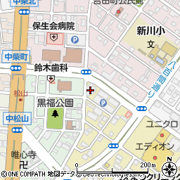 愛知県司法書士会　東三河支部周辺の地図