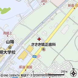 岡山県赤磐市沼田1274周辺の地図