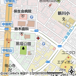 愛知県司法書士会東三河総合相談センター周辺の地図