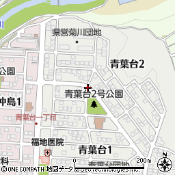 青葉台﻿コミュニティセンター周辺の地図