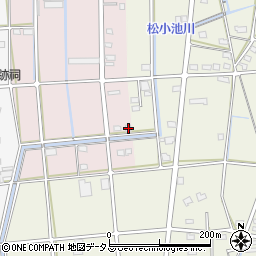 静岡県浜松市中央区恒武町960周辺の地図