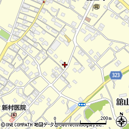 静岡県浜松市中央区舘山寺町2537周辺の地図