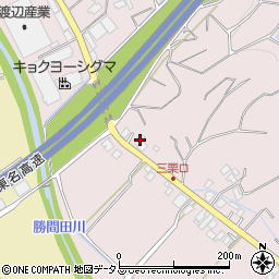 静岡県牧之原市中159周辺の地図