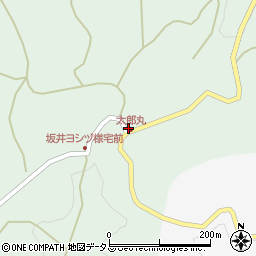 広島県三次市甲奴町太郎丸663周辺の地図