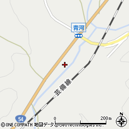 広島県三次市青河町764周辺の地図