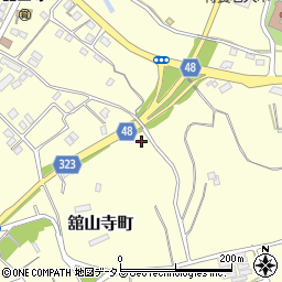 静岡県浜松市中央区舘山寺町1462周辺の地図