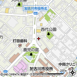 情報技術学院本校周辺の地図