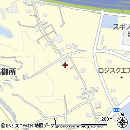 静岡県掛川市高御所76周辺の地図
