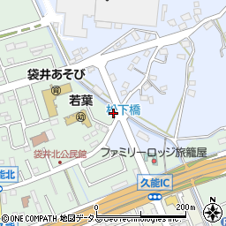 静岡県袋井市久能1308周辺の地図