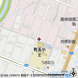 静岡県浜松市中央区有玉北町2262周辺の地図