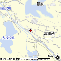 静岡県掛川市高御所1198周辺の地図