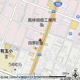 静岡県浜松市中央区有玉北町2284周辺の地図