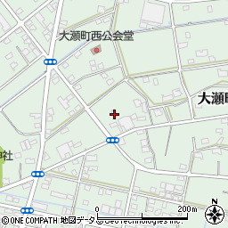 株式会社イクマ周辺の地図