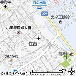 静岡県榛原郡吉田町住吉2106周辺の地図