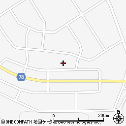 広島県三次市三良坂町灰塚24周辺の地図