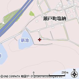 岡山県岡山市東区瀬戸町塩納710周辺の地図
